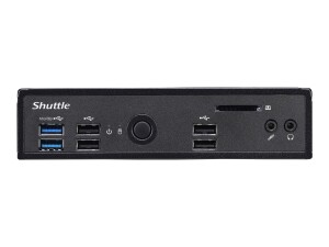 Shuttle XPC slim DS20UV2 - Barebone - Slim-PC