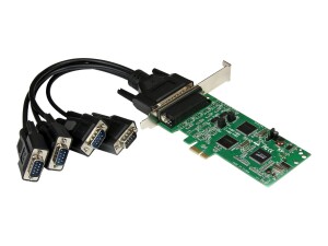 StarTech.com 4 Port Serielle PCI Express Schnittstellenkarte