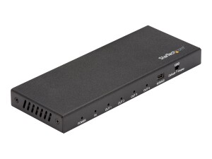 StarTech.com 4 Port HDMI Splitter - 4K 60Hz - 1x4 HDMI...
