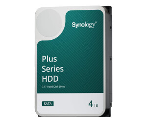 Synology Plus Series HAT3300 - Festplatte - 4 TB - intern...