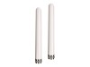 TRENDnet TEW AO57 5/7 dBi Outdoor Dual Band Omni Antenna Kit - Antenne - Wi-Fi - 7 dBi (für 5 GHz)