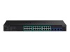 TRENDnet TPE 30284 - Switch - Smart - 24 x 10/100/1000 (PoE+)