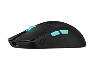 ASUS ROG Harpe Ace - Aim Lab Edition - Maus - rechts- und linkshändig