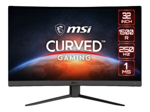 MSI G32C4XDE - LED-Monitor - Gaming - gebogen - 80 cm...