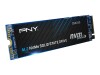 PNY CS2230 - SSD - 500 GB - intern - M.2 2280 - PCIe 3.0 x4 (NVMe)