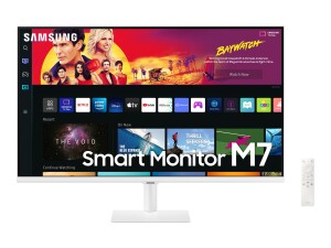 Samsung S32BM701UP - M70B Series - LED-Monitor - Smart -...