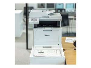 Brother MFC-L5710DN - Multifunktionsdrucker - s/w - Laser - Letter A (216 x 279 mm)/