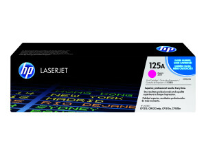 HP 125A - Magenta - original - LaserJet - Tonerpatrone...