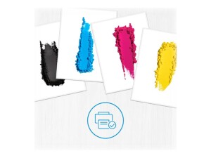 HP 125A - Magenta - original - LaserJet - Tonerpatrone (CB543A)