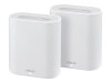 ASUS ExpertWiFi EBM68 - - WLAN-System - (2 Router)