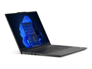 Lenovo ThinkPad E16 Gen 1 21JN - Intel Core i7 1355U / 1.7 GHz - Win 11 Pro - Intel Iris Xe Grafikkarte - 16 GB RAM - 512 GB SSD TCG Opal Encryption 2, NVMe - 40.6 cm (16")