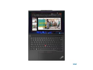 Lenovo ThinkPad E14 Gen 5 21JK - 180°-Scharnierdesign - Intel Core i5 1335U / 1.3 GHz - Win 11 Pro - Intel Iris Xe Grafikkarte - 8 GB RAM - 256 GB SSD TCG Opal Encryption 2, NVMe - 35.6 cm (14")