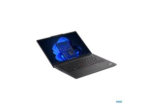 Lenovo ThinkPad E14 Gen 5 21JK - 180°-Scharnierdesign - Intel Core i5 1335U / 1.3 GHz - Win 11 Pro - Intel Iris Xe Grafikkarte - 8 GB RAM - 256 GB SSD TCG Opal Encryption 2, NVMe - 35.6 cm (14")