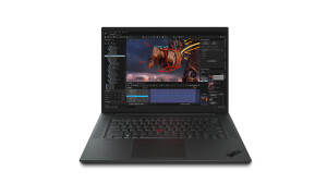 Lenovo ThinkPad P1 Gen 6 21FV - 180°-Scharnierdesign...