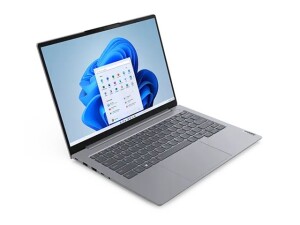 Lenovo ThinkBook 14 G6 ABP 21KJ - 180°-Scharnierdesign - AMD Ryzen 5 7530U / 2 GHz - Win 11 Pro - Radeon Graphics - 16 GB RAM - 512 GB SSD NVMe - 35.6 cm (14")