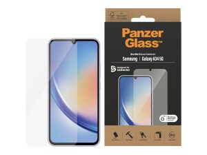 PanzerGlass Bildschirmschutz für Handy - Glas