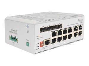 DIGITUS 8 Port Gigabit Ethernet Netzwerk PoE Switch,...