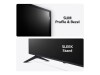 LG 50UR78006LK - 126 cm (50") Diagonalklasse UR78 Series LCD-TV mit LED-Hintergrundbeleuchtung - Smart TV - ThinQ AI, webOS - 4K UHD (2160p)