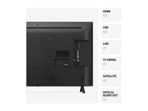 LG 43UR78006LK - 108 cm (43") Diagonalklasse UR78...