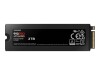 Samsung 990 PRO MZ-V9P2T0GW - SSD - verschlüsselt - 2 TB - intern - M.2 2280 - PCIe 4.0 x4 (NVMe)