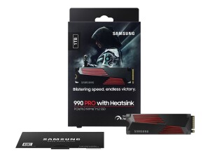 Samsung 990 PRO MZ-V9P1T0GW - SSD - verschlüsselt -...