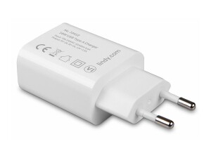 Lindy Netzteil - 18 Watt - 3 A (USB) - weiß