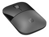 HP Z3700 - Maus - optisch - 3 Tasten - kabellos - Bluetooth 5.0, 2.4 GHz - kabelloser Empfänger (USB)