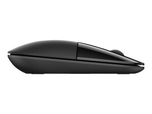 HP Z3700 - Maus - optisch - 3 Tasten - kabellos - Bluetooth 5.0, 2.4 GHz - kabelloser Empfänger (USB)
