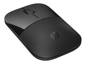 HP Z3700 - Maus - optisch - 3 Tasten - kabellos - 2.4 GHz, Bluetooth 5.0 - kabelloser Empfänger (USB)