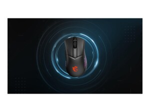 MSI Clutch GM51 - Maus - leicht - F&uuml;r...