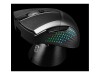 MSI Clutch GM51 - Maus - leicht - Für Rechtshänder - optisch - 6 Tasten - kabellos, kabelgebunden - 2.4 GHz, Bluetooth - kabelloser Empfänger (USB)