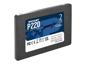 PATRIOT P220 - SSD - 2 TB - intern - 2.5" (6.4 cm)