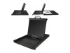 StarTech.com 16 Port Rack KVM Konsole mit 1,8 m Kabeln - US Tastatur(QWERTY), Integrierter KVM Switch mit 19" LCD Monitor - 1HE LCD KVM Konsole - OSD KVM - 50.000 MTBF - USB + VGA(RKCONS1916K) - KVM-Konsole mit KVM-Switch - 16 Anschlüsse - PS/2, USB - US