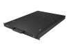 StarTech.com 16 Port Rack KVM Konsole mit 1,8 m Kabeln - US Tastatur(QWERTY), Integrierter KVM Switch mit 19" LCD Monitor - 1HE LCD KVM Konsole - OSD KVM - 50.000 MTBF - USB + VGA(RKCONS1916K) - KVM-Konsole mit KVM-Switch - 16 Anschlüsse - PS/2, USB - US