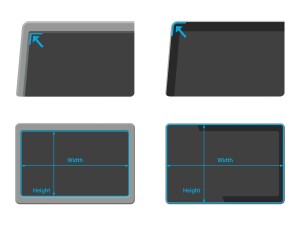 StarTech.com Blickschutzfolie für 32-Zoll-PC-Display - 16:9 Widescreen - Monitor Sichtschutz - Blaues Licht reduzierende Schutzfolie - matt/glänzend - +/-30 Grad (PRIVSCNMON32)