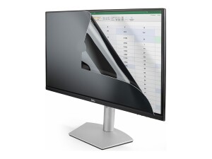 StarTech.com Blickschutzfolie für 32-Zoll-PC-Display - 16:9 Widescreen - Monitor Sichtschutz - Blaues Licht reduzierende Schutzfolie - matt/glänzend - +/-30 Grad (PRIVSCNMON32)