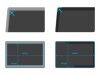 StarTech.com Blickschutzfolie für 32-Zoll-PC-Display - 16:9 Widescreen - Monitor Sichtschutz - Blaues Licht reduzierende Schutzfolie - matt/glänzend - +/-30 Grad (PRIVSCNMON32)