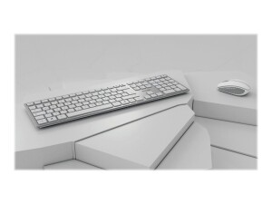 Cherry DW 9100 SLIM - Tastatur-und-Maus-Set - kabellos