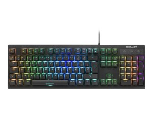 Sharkoon Skiller MECH SGK30 - Tastatur - Hintergrundbeleuchtung