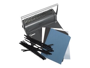 GO Europe GENIE CB-850 - Bindemaschine - Spiralbindung