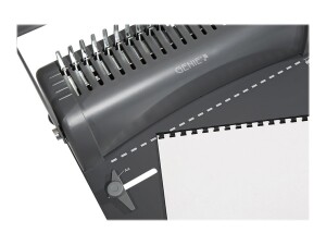 GO Europe GENIE CB-850 - Bindemaschine - Spiralbindung