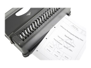 GO Europe GENIE CB-850 - Bindemaschine - Spiralbindung
