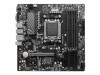 MSI PRO B650M-P - Motherboard - micro ATX - Socket AM5 - AMD B650 Chipsatz - USB 3.2 Gen 1, USB 3.2 Gen 2, USB-C 3.2 Gen 2x2 - 2.5 Gigabit LAN - Onboard-Grafik (CPU erforderlich)