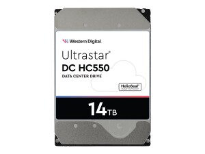 WD Ultrastar DC HC550 WUH721814AL5204 - Festplatte - 14...