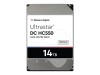 WD Ultrastar DC HC550 WUH721814AL5204 - Festplatte - 14 TB - intern - 3.5" (8.9 cm)