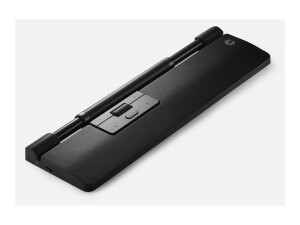 Contour RollerMouse Pro - Zentrale Maus - mit schmaler Armauflage und veganem Leder