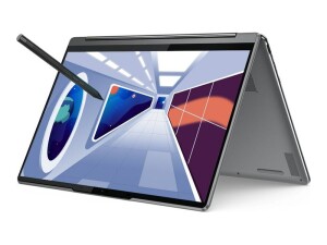 Lenovo Yoga 9 14IRP8 83B1 - Flip-Design - Intel Core i7 1360P / 2.2 GHz - Evo - Win 11 Home - Intel Iris Xe Grafikkarte - 16 GB RAM - 1 TB SSD NVMe - 35.6 cm (14")