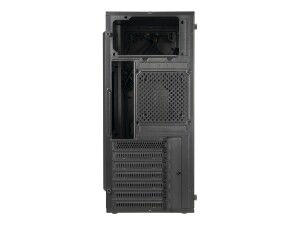 Inter-Tech A-303 Slant - Gaming-Tower - ATX - Seitenteil...