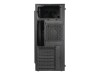 Inter-Tech A-303 Slant - Gaming-Tower - ATX - Seitenteil mit Fenster (Acryl)