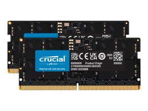 Crucial DDR5 - Kit - 48 GB: 2 x 24 GB - SO DIMM 262-PIN